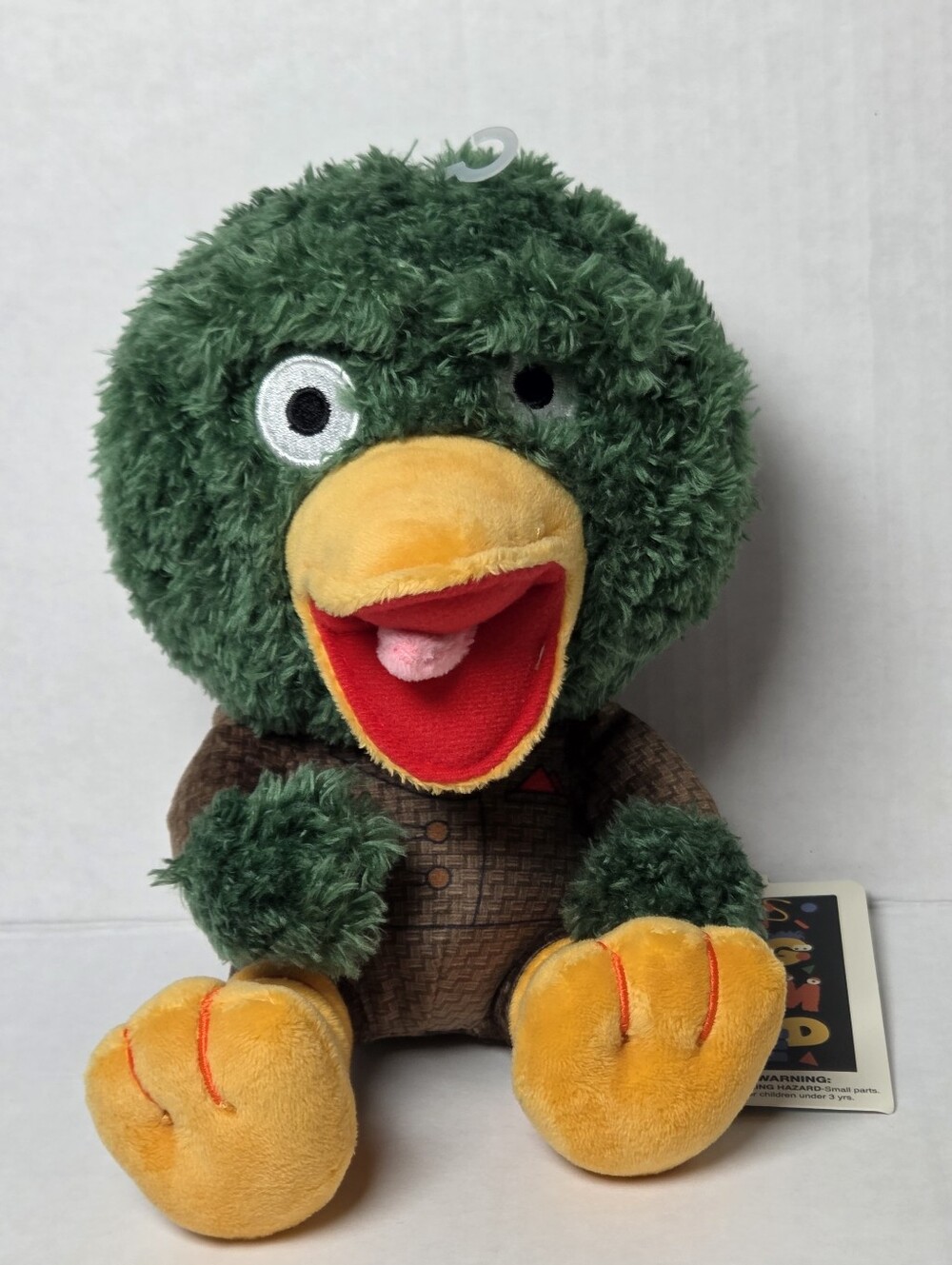 Kidrobot Don't Hug Me I'm Scared (DHMIS) Duck Phunny Plush
